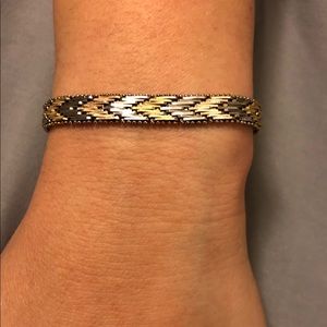 Sterling silver bracelet